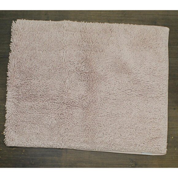 NEW Mohawk Home Non-Slip Fuzzy Bathroom Rug 16718548b84d1f Pink 2' x 5' - Picture 2 of 5